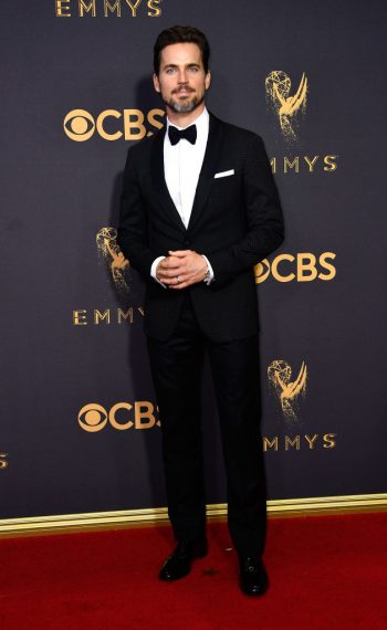 Matt Bomer attends the 69th Annual Primetime Emmy Awards