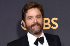 Zach Galifianakis attends the 69th Annual Primetime Emmy Awards in 2017