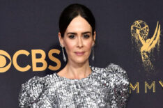 Actor Sarah Paulson attends the 69th Annual Primetime Emmy Awards