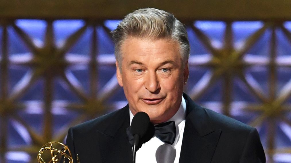 Alec Baldwin Applauds Sean Spicer's Sense of Humor at 2017 Emmy Awards