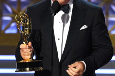 Alec Baldwin Applauds Sean Spicer's Sense of Humor at 2017 Emmy Awards