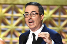 John Oliver accepts Outstanding Variety Talk Series for 'Last Week Tonight with John Oliver' onstage during the 69th Annual Primetime Emmy Awards