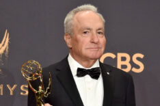 Lorne Michaels, winner of the award for Outstanding Variety/Sketch Series for 'Saturday Night Live,' poses in the press room during the 69th Annual Primetime Emmy Awards at Microsoft Theater on September 17, 2017 i