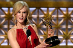 Nicole Kidman accepts Outstanding Lead Actress in a Limited Series or Movie for 'Big Little Lies' onstage during the 69th Annual Primetime Emmy Awards