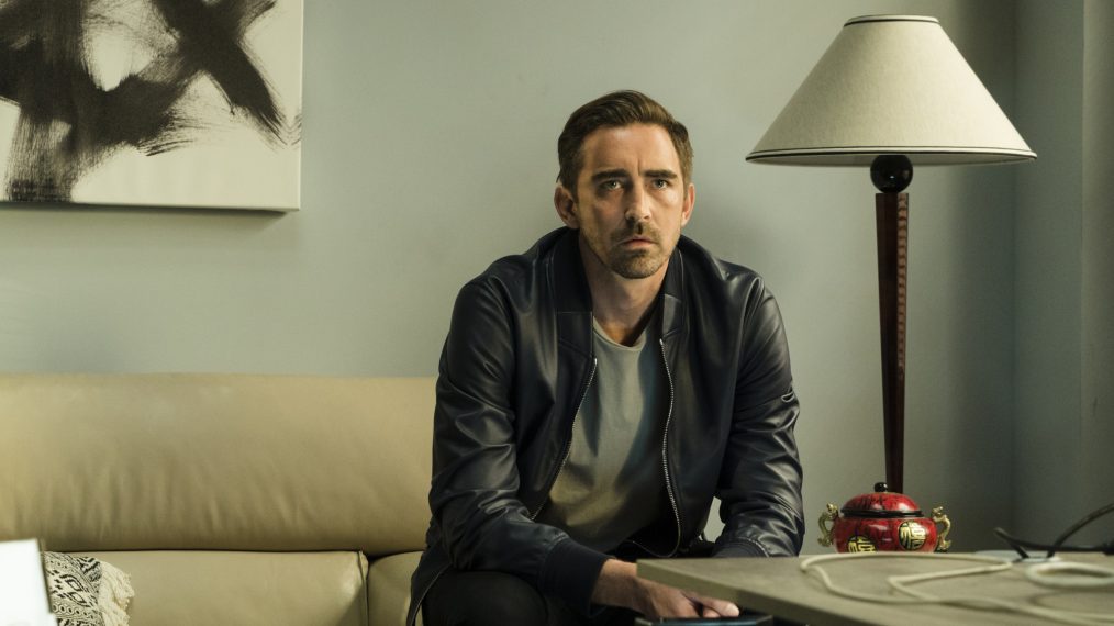 Lee Pace as Joe MacMillan in Halt and Catch Fire