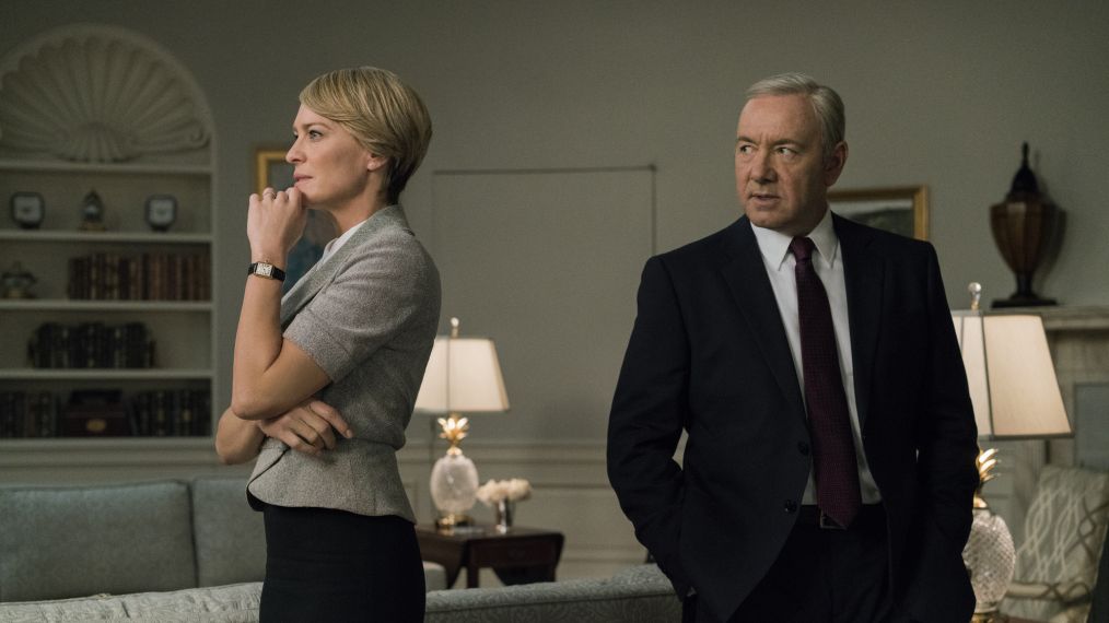 House of Cards - Robin Wright, Kevin Spacey - Season 5