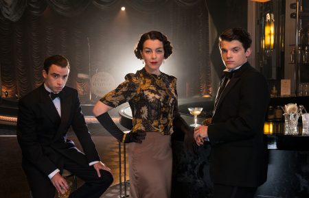 The Halcyon - Jamie Blackley, Olivia Williams, and Edward Bluemel