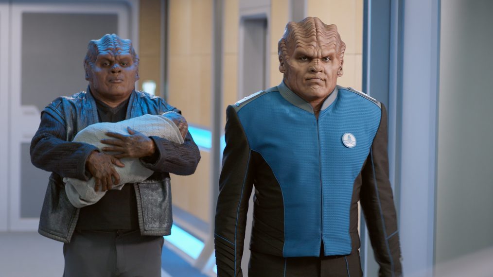 The Orville, About a Girl, Fox, Chad L. Coleman, Peter Macon