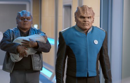 The Orville, About a Girl, Fox, Chad L. Coleman, Peter Macon