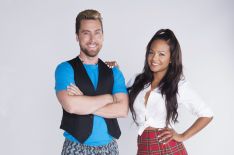 '90's House' Hosts Christina Milian and Lance Bass Bring Us Back to the 90s