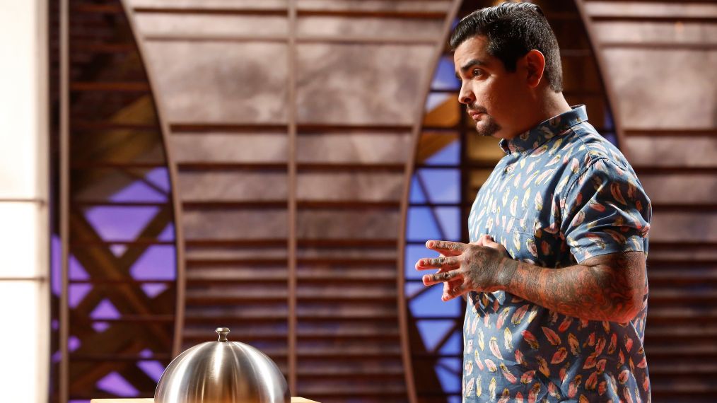 MasterChef Season 8 Finale - Aarón Sánchez