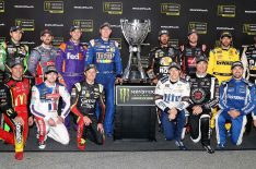 NASCAR 2017 Playoffs Drivers, Preview and TV Schedule on NBC Sports