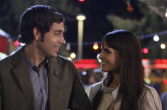 Chuck - Zachary Levi as Chuck, Jordana Brewster as Jill