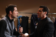 Chuck - Zachary Levi as Chuck Bartowski, Lou Ferrigno as Gerar - 'Chuck vs. the Suitcase'