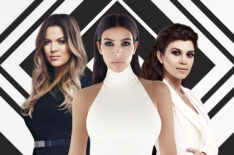 Khloe, Kim and Kourtney Kardashian