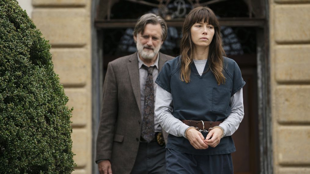 The Sinner - Bill Pullman, Jessica Biel