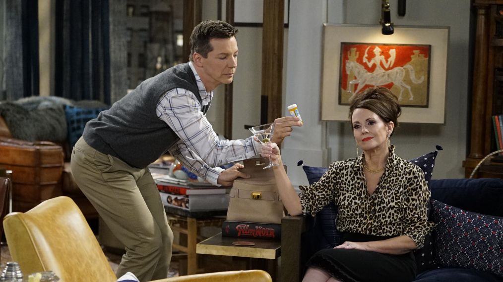 Will & Grace - Sean Hayes, Megan Mullally