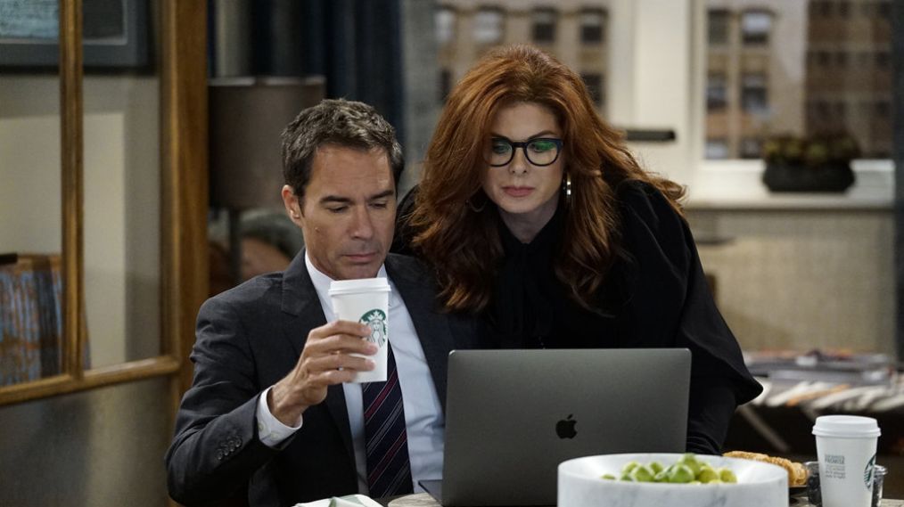 Eric McCormack, Debra Messing - Will & Grace