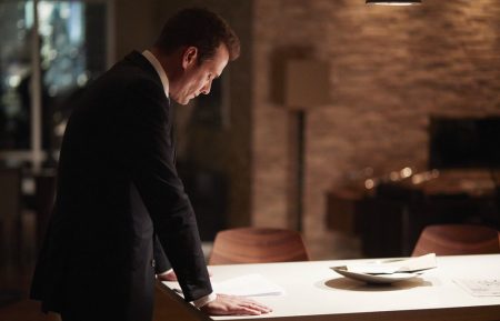 Gabriel Macht as Harvey Specter in Suits - Season 7 - 'Donna'