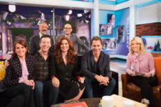 David Kohan, Max Mutchnick, Megan Mullally, Sean Hayes, Debra Messing, Eric McCormack talk with Megyn Kelly on TODAY - Season 1