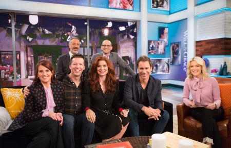 David Kohan, Max Mutchnick, Megan Mullally, Sean Hayes, Debra Messing, Eric McCormack talk with Megyn Kelly on TODAY - Season 1