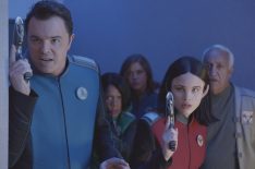 The Orville - Seth MacFarlane, Penny Johnson Jerald, Adrianne Palicki, Halston Sage and Brian George