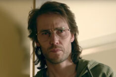 Taylor Kitsch as David Koresh in a scene from Paramount Network's Waco