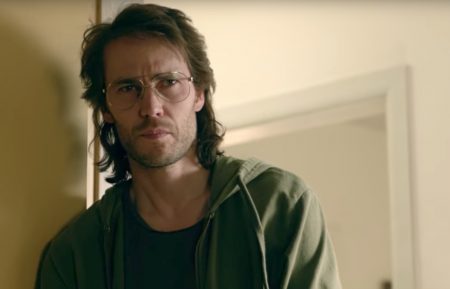 Taylor Kitsch as David Koresh in a scene from Paramount Network's Waco