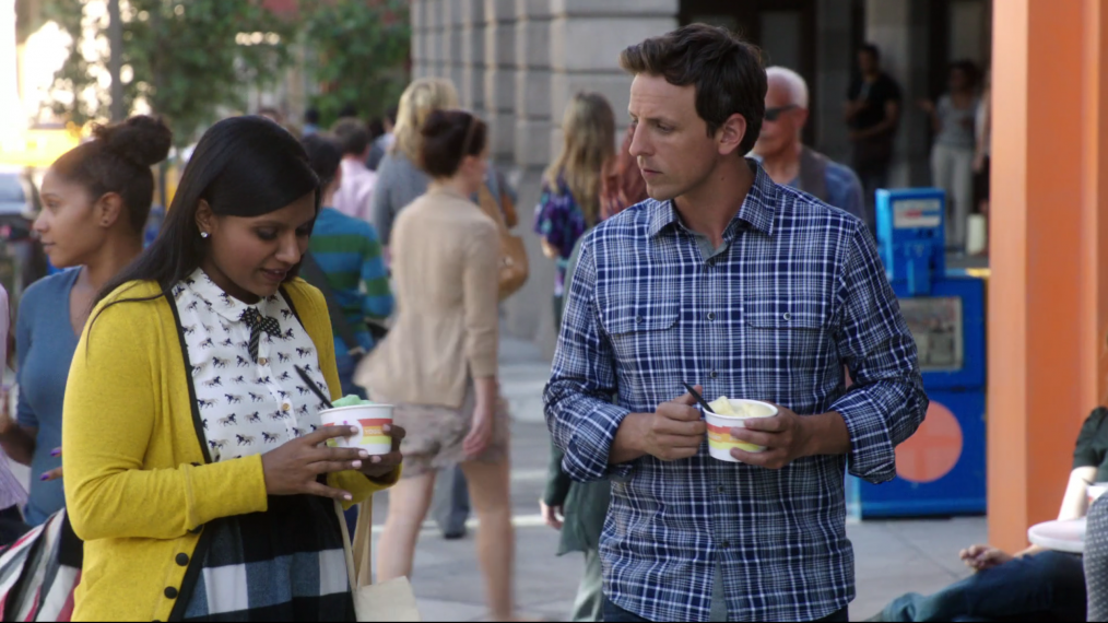 The Mindy Project - Mindy Kaling, Seth Myers