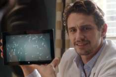 James Franco on The Mindy Project