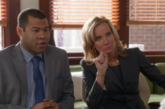 The Mindy Project - Jordan Peele and Beth Littleford