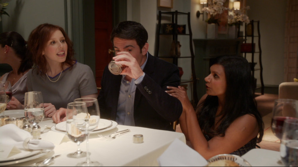 The Mindy Project - Vanessa Bayer, Chris Messina, Mindy Kaling