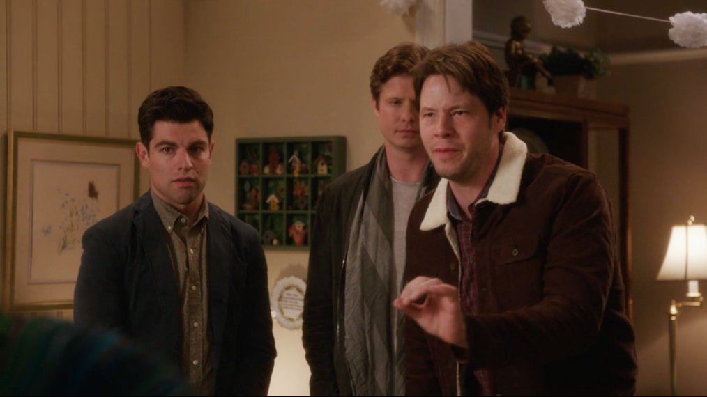 The Mindy Project - Max Greenfield, Ike Barinholtz