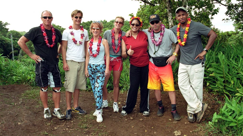 Celebrity Mole Hawaii - Corbin Bernsen, Erik von Detten, Kathy Griffin, Frederique, Kim Coles, Stephen Baldwin, Michael Boatman