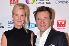 Sandra Lee and Robert Herjavec attend the Television Industry Advocacy Awards
