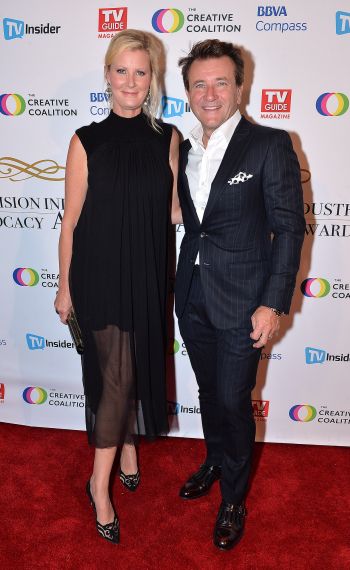 Sandra Lee and Robert Herjavec attend the Television Industry Advocacy Awards