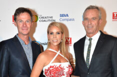 Paul Turcotte, President TV Guide Magazine, Cheryl Hines, and Robert F. Kennedy Jr. attends the Television Industry Advocacy Awards benefiting The Creative Coalition, hosted by TV Guide Magazine & TV Insider