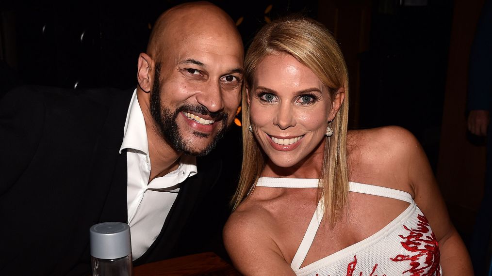 Keegan-Michael Key and Cheryl Hines at the Television Industry Advocacy Awards hosted by TV Guide Magazine