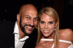 Keegan-Michael Key and Cheryl Hines at the Television Industry Advocacy Awards hosted by TV Guide Magazine