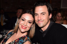 Alyssa Milano and Milo Ventimiglia at the Television Industry Advocacy Awards hosted by TV Guide Magazine
