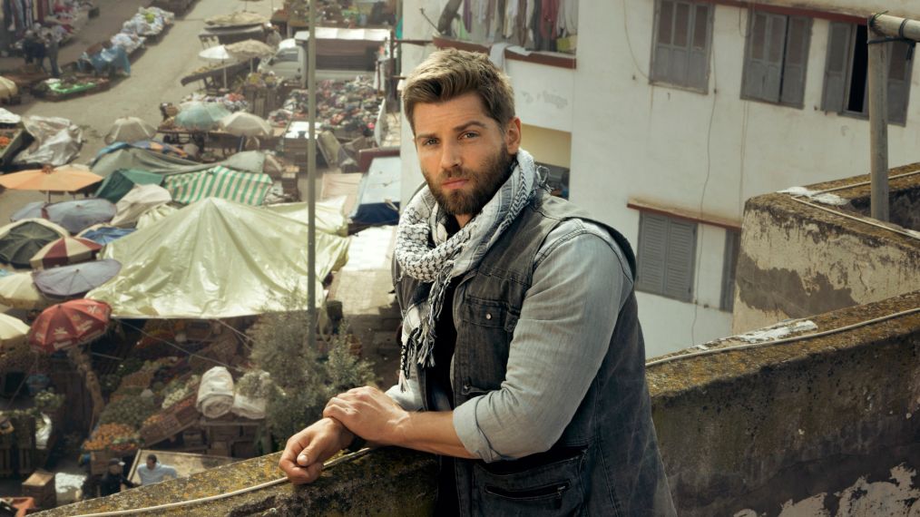 Mike Vogel as Captain Adam Dalton in The Brave