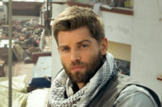 Mike Vogel as Captain Adam Dalton in The Brave