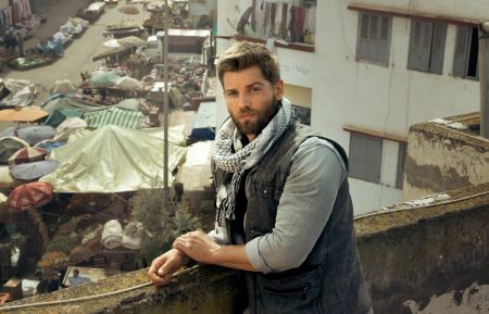 Mike Vogel as Captain Adam Dalton in The Brave