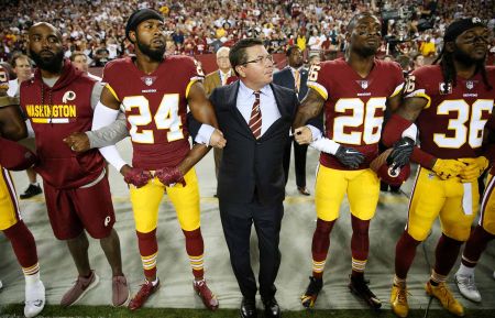 Washington Redskins National Anthem Protest