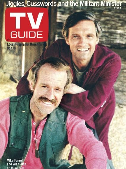 M*A*S*H - TV Guide Magazine Cover