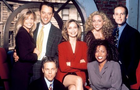 Ally McBeal - Courtney Thorne-Smith, Gil Bellows, Greg Germann, Calista Flockhart, Jane Krakowski, Lisa Nicole Carson