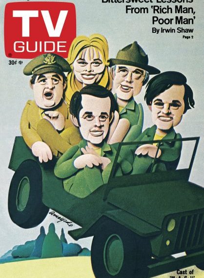 M*A*S*H - TV Guide Magazine Cover