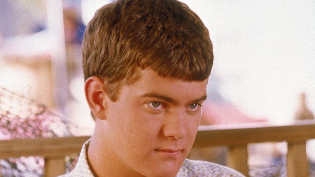 Joshua Jackson as Pacey in 'Dawson's Creek'