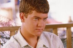 Joshua Jackson as Pacey in 'Dawson's Creek'