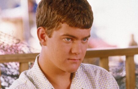 Joshua Jackson as Pacey in 'Dawson's Creek'